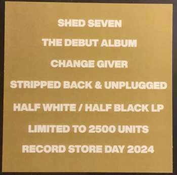 LP Shed Seven: Changed Giver CLR
