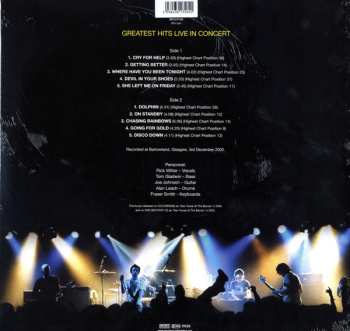 LP Shed Seven: See Youse At The Barras - Greatest Hits Live In Concert LTD | CLR