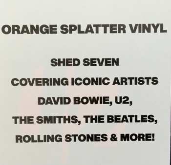 LP Shed Seven: The Covers CLR | LTD