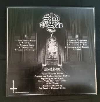 LP Shed The Skin: We Of Scorn LTD