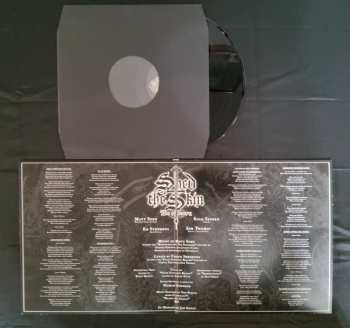 LP Shed The Skin: We Of Scorn LTD
