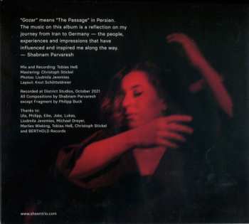 CD Sheen Trio: Gozar