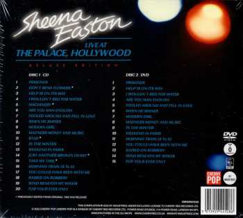 CD/DVD Sheena Easton: Live At The Palace, Hollywood DLX