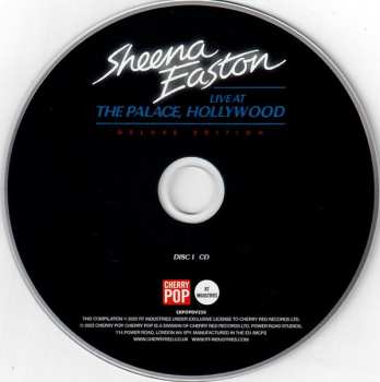 CD/DVD Sheena Easton: Live At The Palace, Hollywood DLX