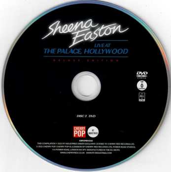 CD/DVD Sheena Easton: Live At The Palace, Hollywood DLX