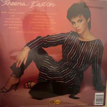 LP Sheena Easton: Take My Time CLR