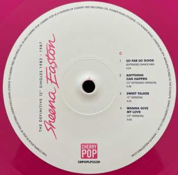 2LP Sheena Easton: The Definitive 12" Singles 1983 - 1987 CLR | LTD