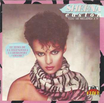Album Sheena Easton: Todo Me Recuerda A Ti