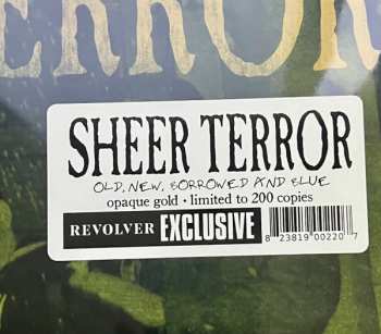 LP Sheer Terror: Old, New, Borrowed And Blue CLR | LTD