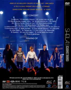 DVD Sheila: Casino De Paris 2017