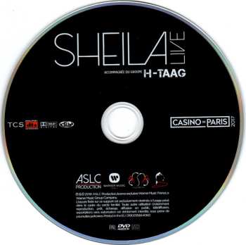 DVD Sheila: Casino De Paris 2017