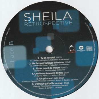 2LP Sheila: Rétrospective