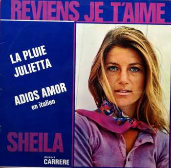 Album Sheila: Reviens Je T'aime