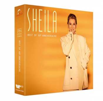 3CD Sheila: Best Of 60e Anniversaire DLX
