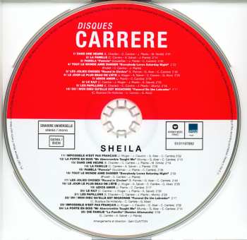 CD Sheila: Dans Une Heure