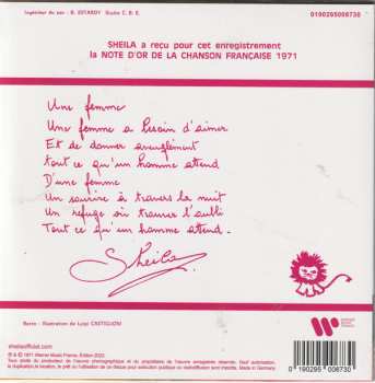 SP Sheila: Les Rois Mages / Une Femme CLR | LTD