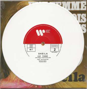 SP Sheila: Les Rois Mages / Une Femme CLR | LTD