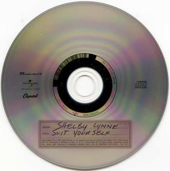 CD Shelby Lynne: Suit Yourself