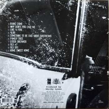 LP Shelby Lynne: Tears, Lies, And Alibis