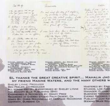 CD Shelby Lynne: Thanks, SL DIGI