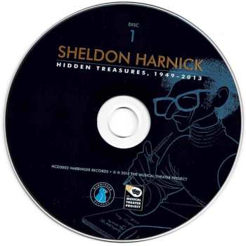 2CD Sheldon Harnick: Hidden Treasures, 1949-2013