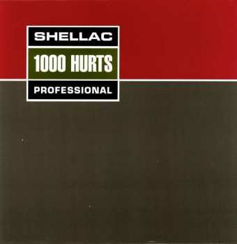 LP/CD/Doos Shellac: 1000 Hurts