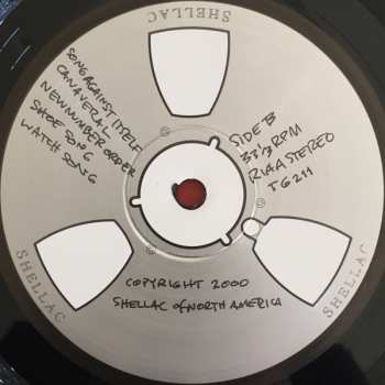 LP/CD/Doos Shellac: 1000 Hurts