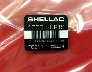 LP/CD/Doos Shellac: 1000 Hurts
