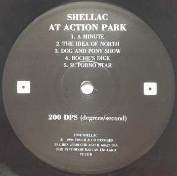 LP Shellac: At Action Park
