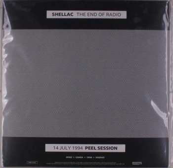 2LP Shellac: The End Of Radio (14 July 1994 Peel Session / 1 December 2004 Peel Session)