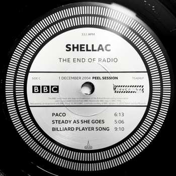 2LP Shellac: The End Of Radio (14 July 1994 Peel Session / 1 December 2004 Peel Session)