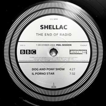 2LP Shellac: The End Of Radio (14 July 1994 Peel Session / 1 December 2004 Peel Session)