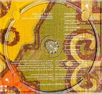 CD Shelley Short: Captain Wild Horse (Rides The Heart Of Tomorrow)