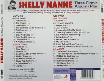 2CD Shelly Manne & His Men: Three Classic Albums Plus