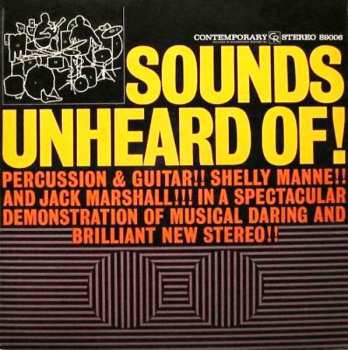 Album Shelly Manne: Sounds Unheard Of!