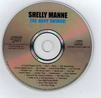 CD Shelly Manne: The Navy Swings