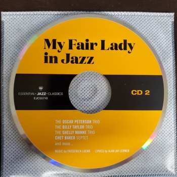 2CD Various: My Fair Lady In Jazz