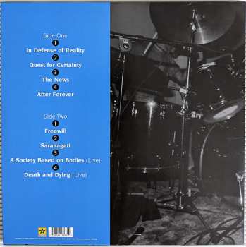 LP Shelter: Quest For Certainty CLR