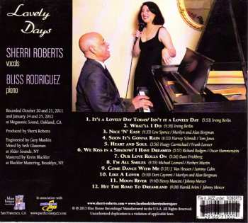 CD Sherri Roberts: Lovely Days