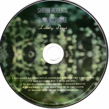 CD Sherri Roberts: Lovely Days