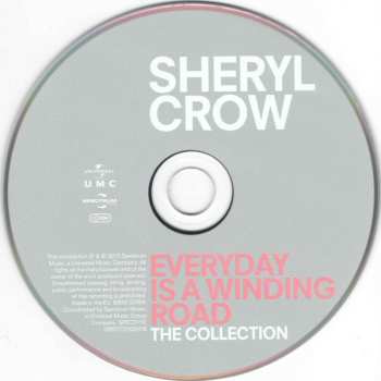 CD Sheryl Crow: Everyday Is A Winding Road (The Collection)