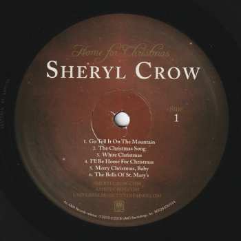 LP Sheryl Crow: Home For Christmas