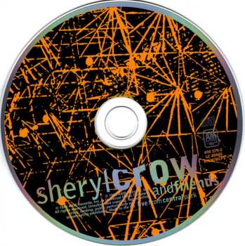CD Sheryl Crow: Live From Central Park