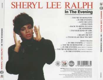 CD Sheryl Lee Ralph: In The Evening