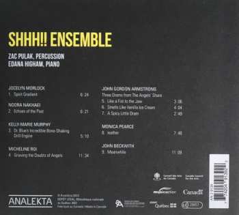 CD Shhh! Ensemble: Meanwhile