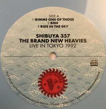 2LP The Brand New Heavies: Shibuya 357 - Live In Tokyo 1992 CLR