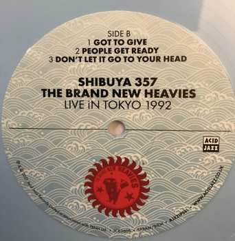 2LP The Brand New Heavies: Shibuya 357 - Live In Tokyo 1992 CLR