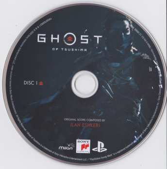 2CD Shigeru Umebayashi: Ghost Of Tsushima (Music From The Video Game)