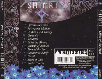 CD Shimri: Lilies Of The Field