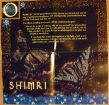 CD Shimri: Lilies Of The Field